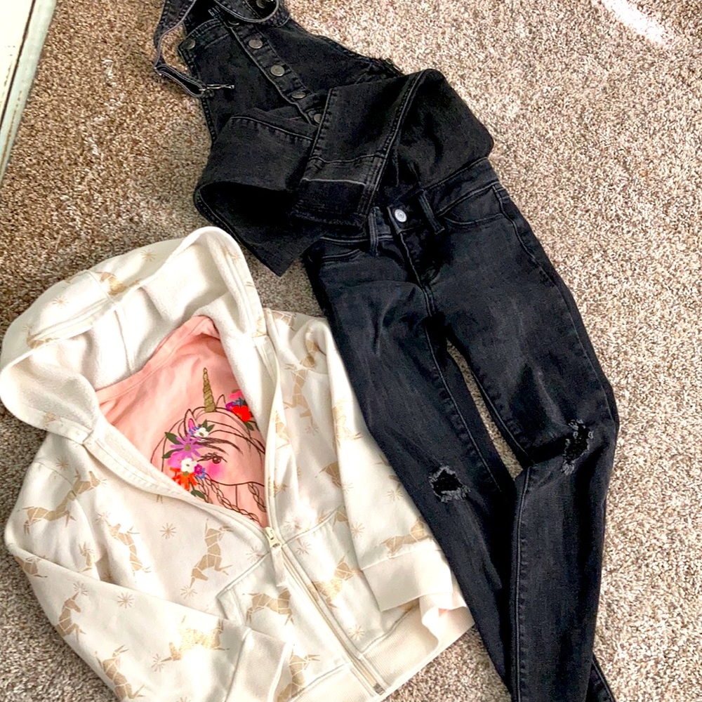 Girls size 6-7 back to school bundle